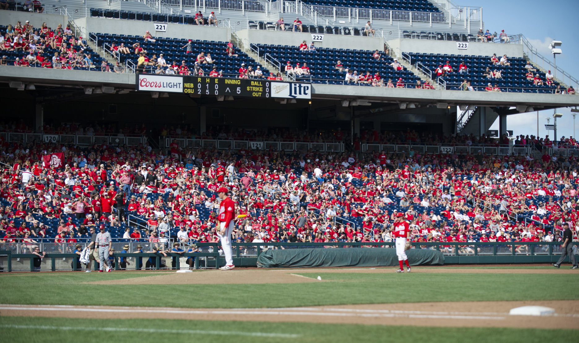 Nebraska Huskers vs. Ohio State Buckeyes, 5.26